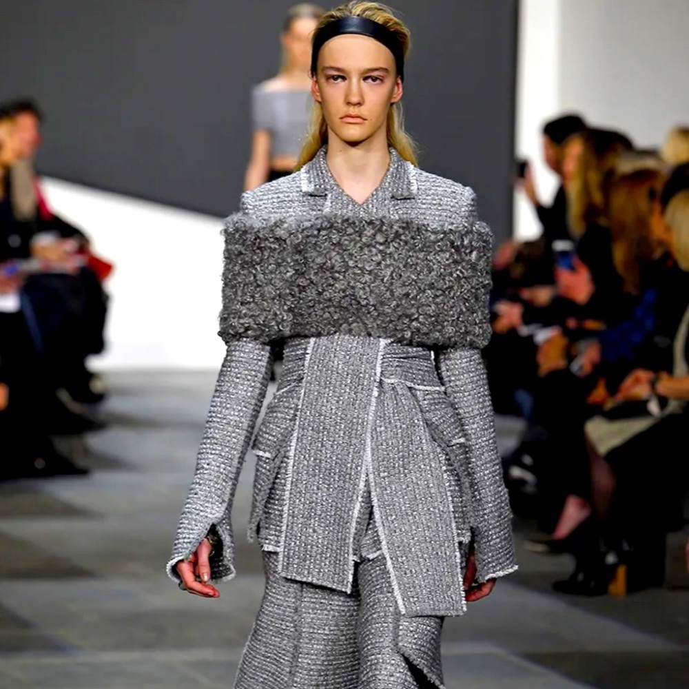 PROENZA SCHOULER Fashion Show Leather Headband